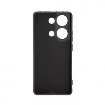iLike Nano silikona maciņš Xiaomi Poco X6 5G - melns