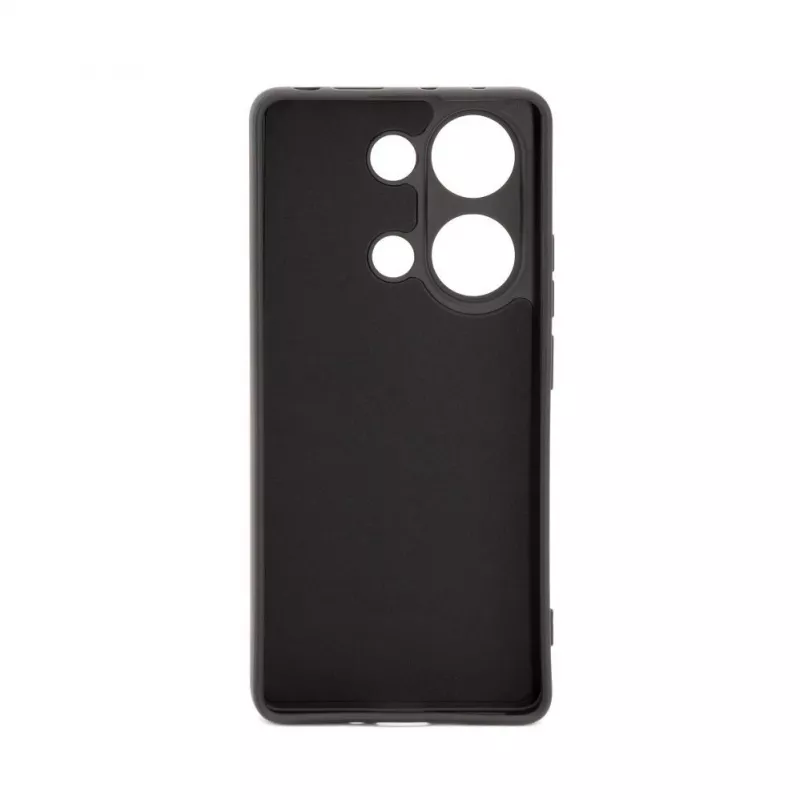 iLike Nano silikona maciņš Xiaomi Poco X6 5G - melns