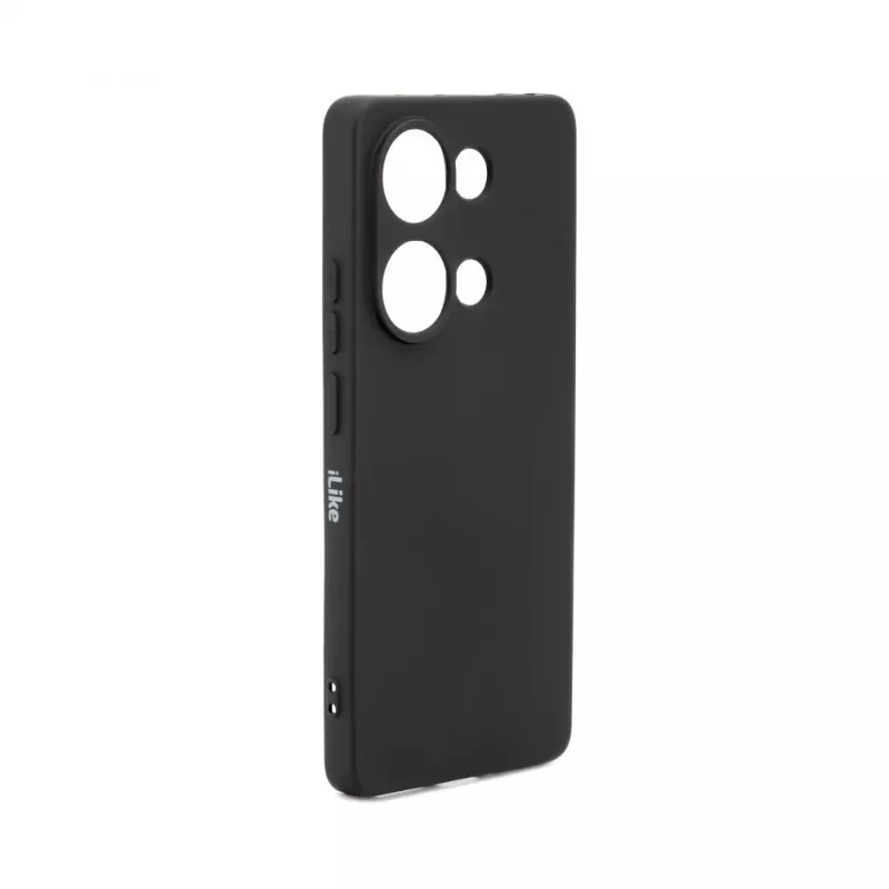 iLike Nano silikona maciņš Xiaomi Poco X6 5G - melns