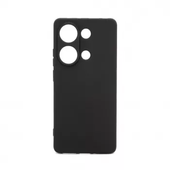 iLike Nano silikona maciņš Xiaomi Poco X6 5G - melns