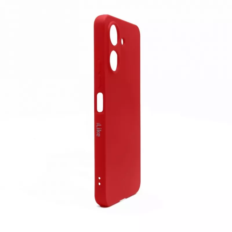 iLike Nano Silicone Case for Xiaomi Redmi 13C 4G / Poco C65 - Red