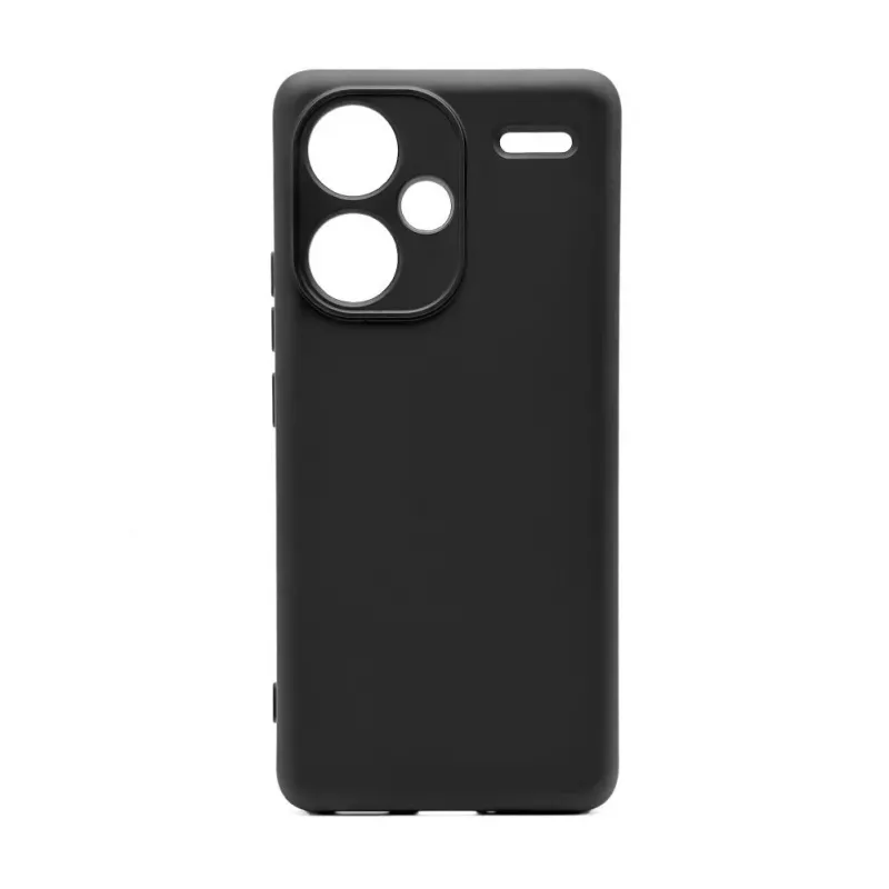 iLike Nano Silicone Case for Xiaomi Redmi Note 13 Pro Plus 5G - Black
