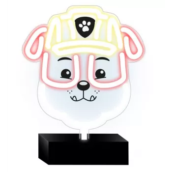 iLike Neona LED nakts gaisma ar statīvu Paw Patrol