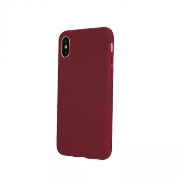 iLike Nokia 3.4 Matt TPU Case Burgundy