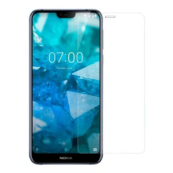 iLike Nokia 7.1 Caurspīdīgs TPU aizmugures vāciņš