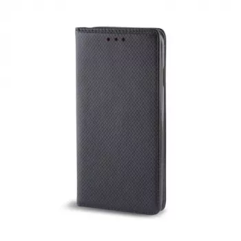 iLike Nokia 8.1 Smart Magnet maciņš Melns