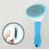 iLike Pet Smart Pet Comb suņiem un kaķiem Mīkstā silikona apmatojuma tīrīšanas birste 15–25 mm apmatojumam