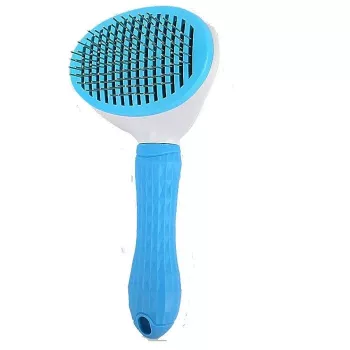 iLike Pet Smart Pet Comb suņiem un kaķiem Mīkstā silikona apmatojuma tīrīšanas birste 15–25 mm apmatojumam