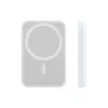 iLike Power Bank 5000mAh MagSafe Balts