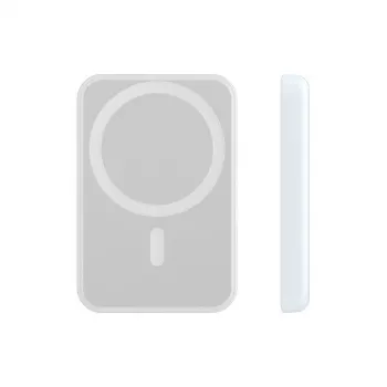 iLike Power Bank 5000mAh MagSafe Balts