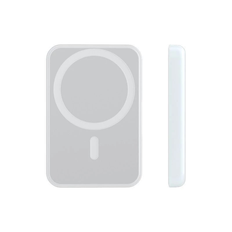 iLike Power Bank 5000mAh MagSafe Balts