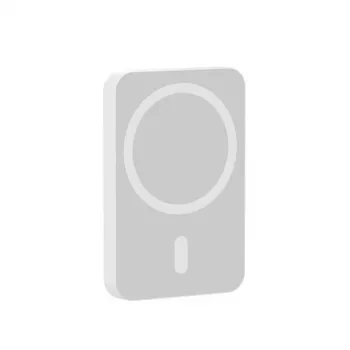iLike Power Bank 5000mAh MagSafe Balts