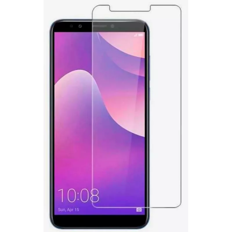 iLike Aizsargmaciņa Huawei Y6 2018 - Caurspīdīga TPU aizmugures maciņa