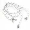 iLike Removable Holder For Strip Plum - 20 Pack Caurspīdīgas LED Lentes Stiprinājuma Skavas