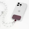 iLike Removable Holder For Strip Plum - 20 Pack Caurspīdīgas LED Lentes Stiprinājuma Skavas
