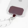 iLike Removable Holder For Strip Plum - 20 Pack Caurspīdīgas LED Lentes Stiprinājuma Skavas