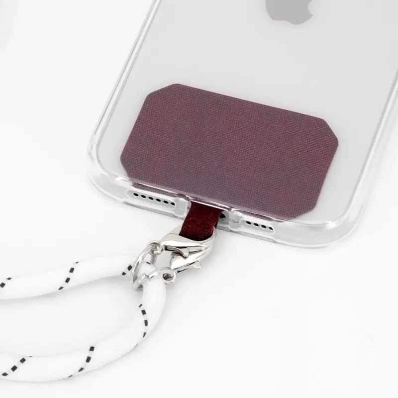 iLike Removable Holder For Strip Plum - 20 Pack Caurspīdīgas LED Lentes Stiprinājuma Skavas