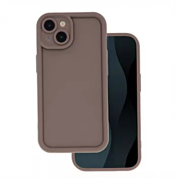 iLike Samsung Galaxy A05S Rim TPU maciņš Brūns