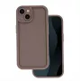 iLike Samsung Galaxy A05S Rim TPU maciņš Brūns