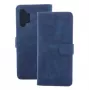 iLike Samsung Galaxy A05s Smart Velvet Case Navy Blue