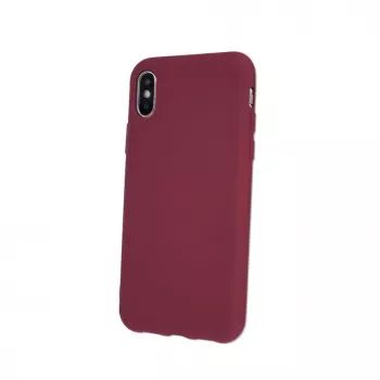 iLike Samsung Galaxy A10 Silikona Maciņš Burgundy