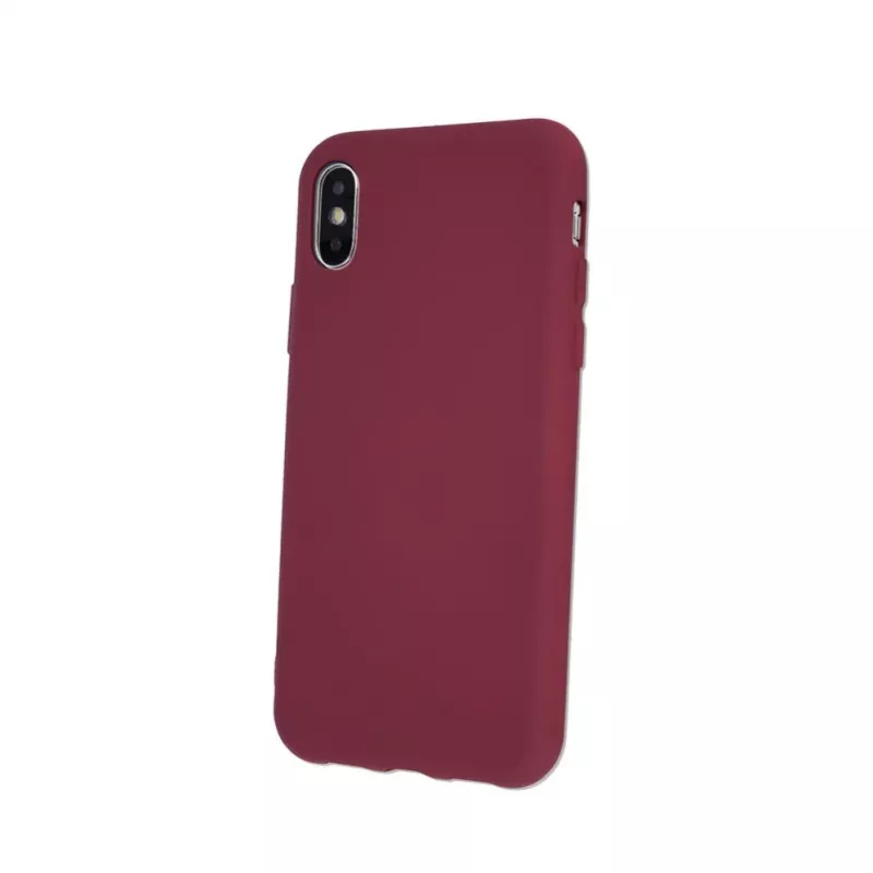iLike Samsung Galaxy A10 Silikona Maciņš Burgundy