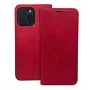 iLike Samsung Galaxy A14 4G / A14 5G Smart Suede Case Red