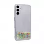 iLike Samsung Galaxy A14 5G Silikona Maciņš Water Glitter Rainbow