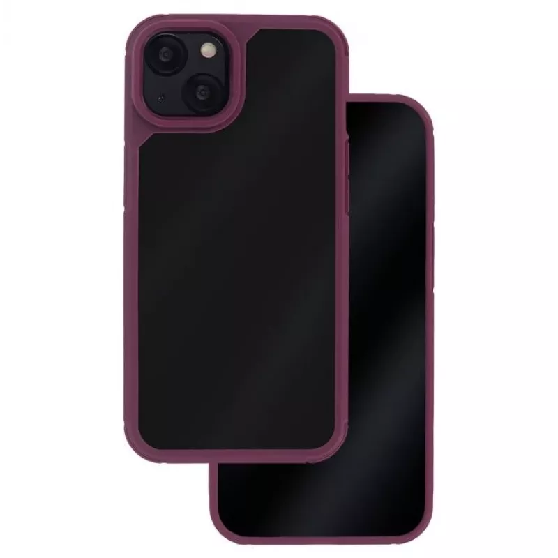 iLike Samsung Galaxy A15 4G / A15 5G Color Shock Case Burgundy