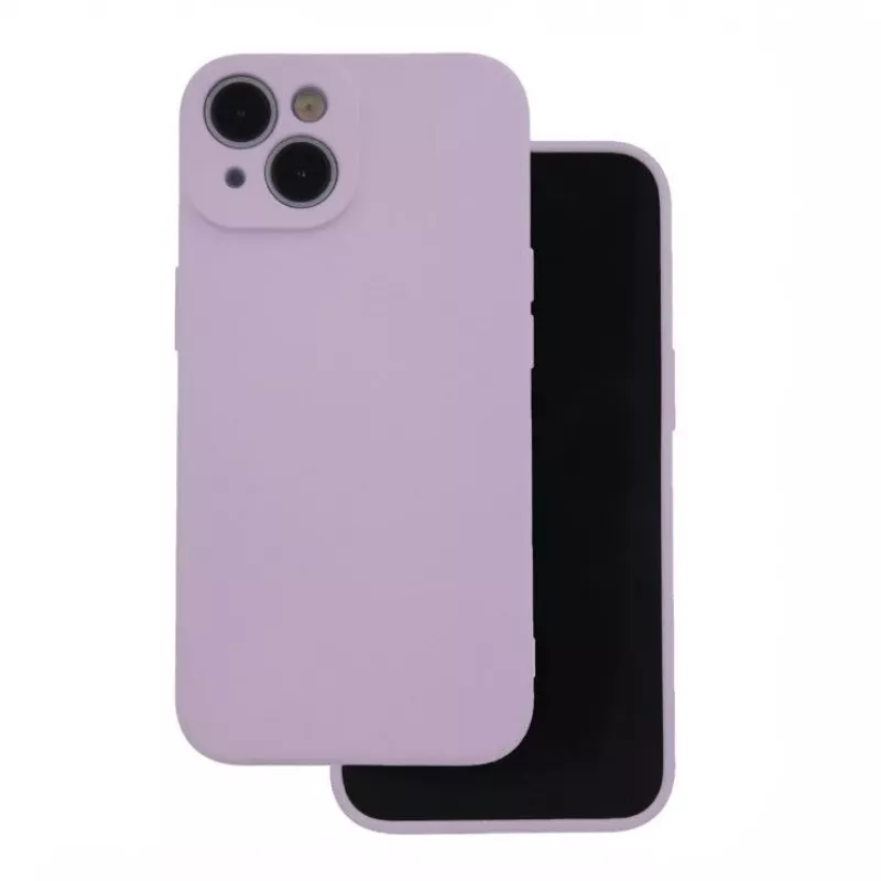 iLike Samsung Galaxy A15 4G / A15 5G Silicone Case Lilac