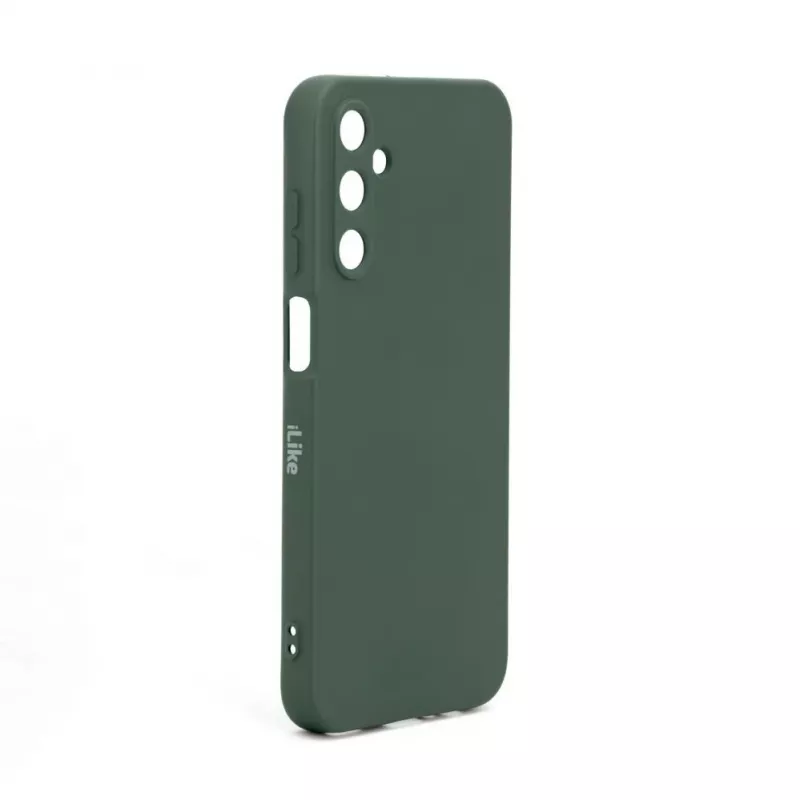 iLike Samsung Galaxy A15 Nano Silicone Case Forest Green