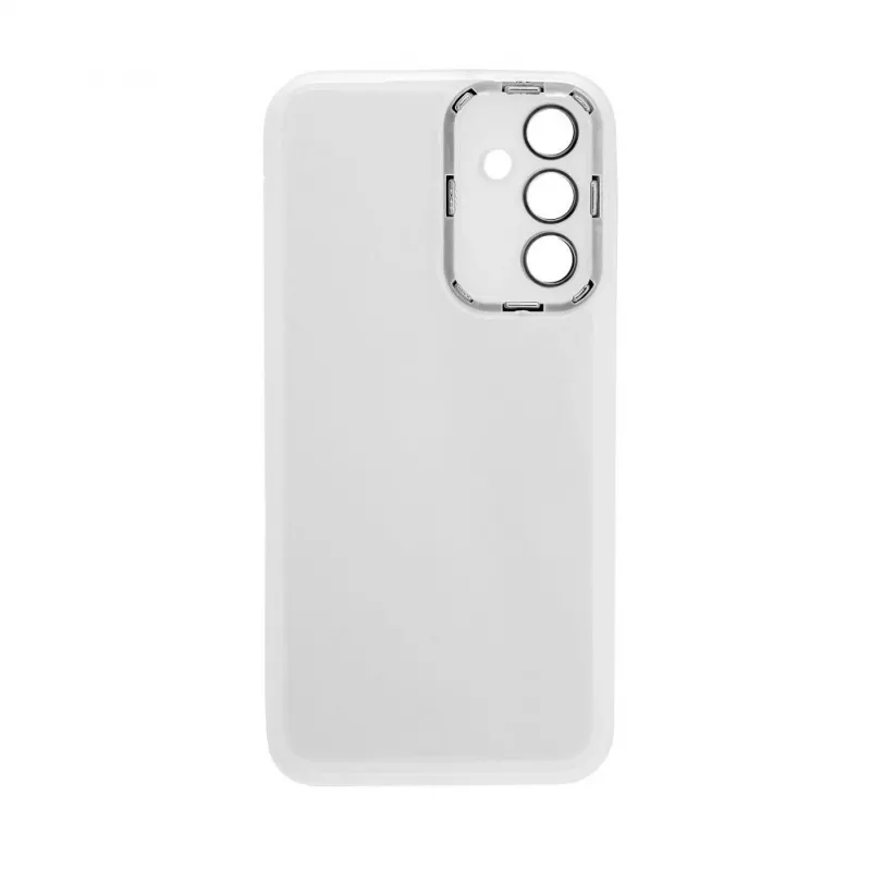 iLike Samsung Galaxy A15 Caurspīdīgs Vāciņš ar Kameras Aizsardzību Caurspīdīgs