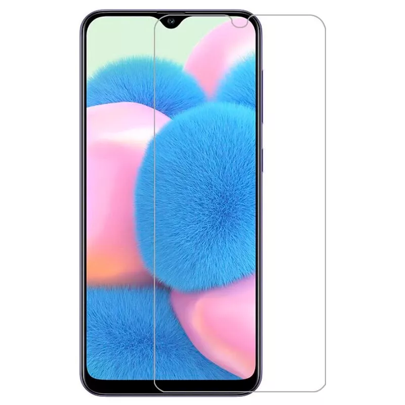 iLike Samsung Galaxy A30s 0.33mm Flat Clear Glass Screen Protector