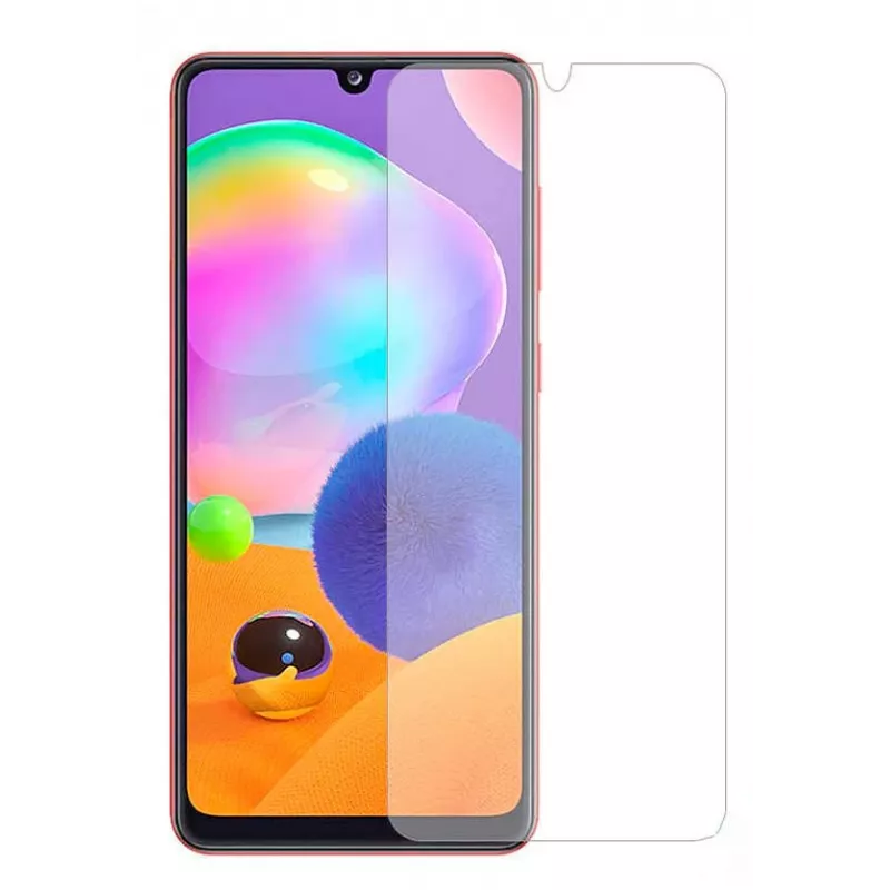 iLike Samsung Galaxy A31 0.33mm Flat Clear Tempered Glass Screen Protector