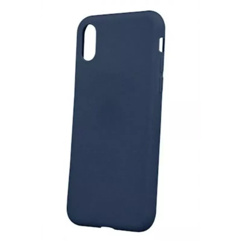 iLike Samsung Galaxy A34 5G Matt TPU Case Dark Blue