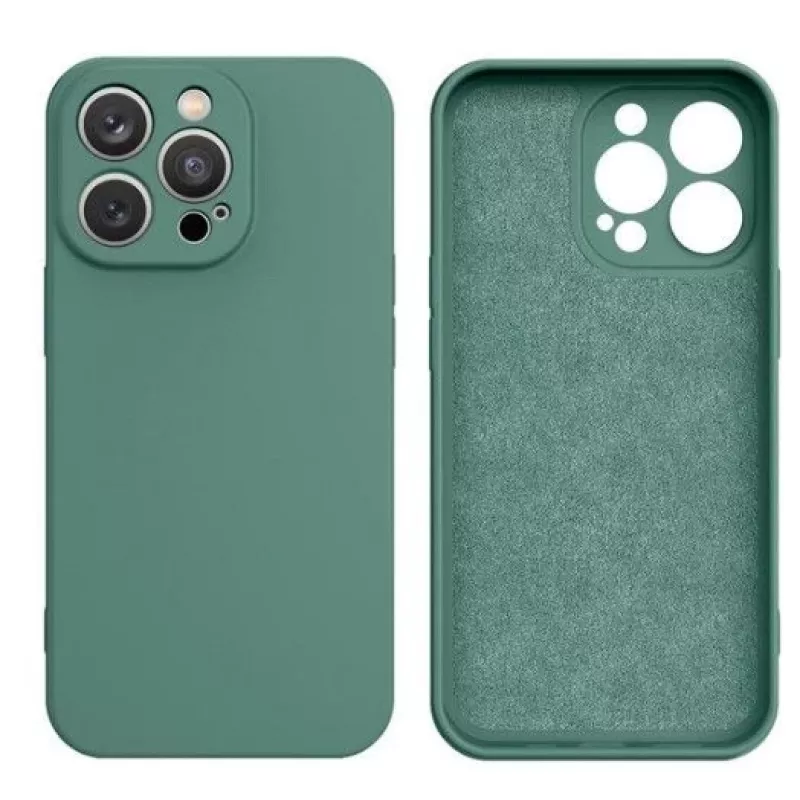 iLike Samsung Galaxy A34 5G Silicone Cover Green