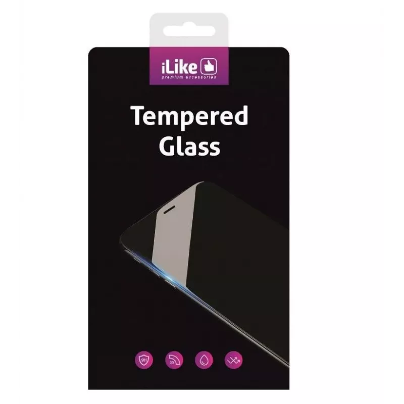 iLike Samsung Galaxy A35 5G Clear Glass Screen Protector Clear