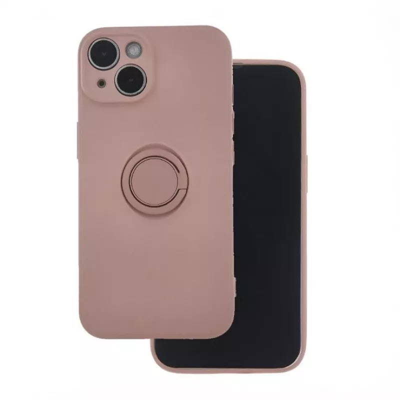 iLike Samsung Galaxy A35 5G Finger Grip Case Pink