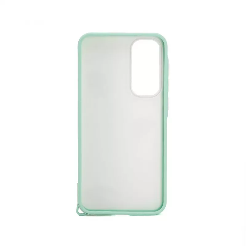iLike Samsung Galaxy A35 Epoxy Cartoon Cover Light Green