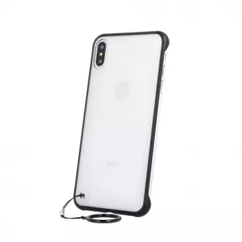 iLike Samsung Galaxy A50/A30s/A50s Bezrāmja Maciņš Melns