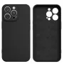 iLike Samsung Galaxy A54 5G Silicone Cover Black