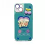 iLike Samsung Galaxy A54 Epoxy Cartoon Cover Blue