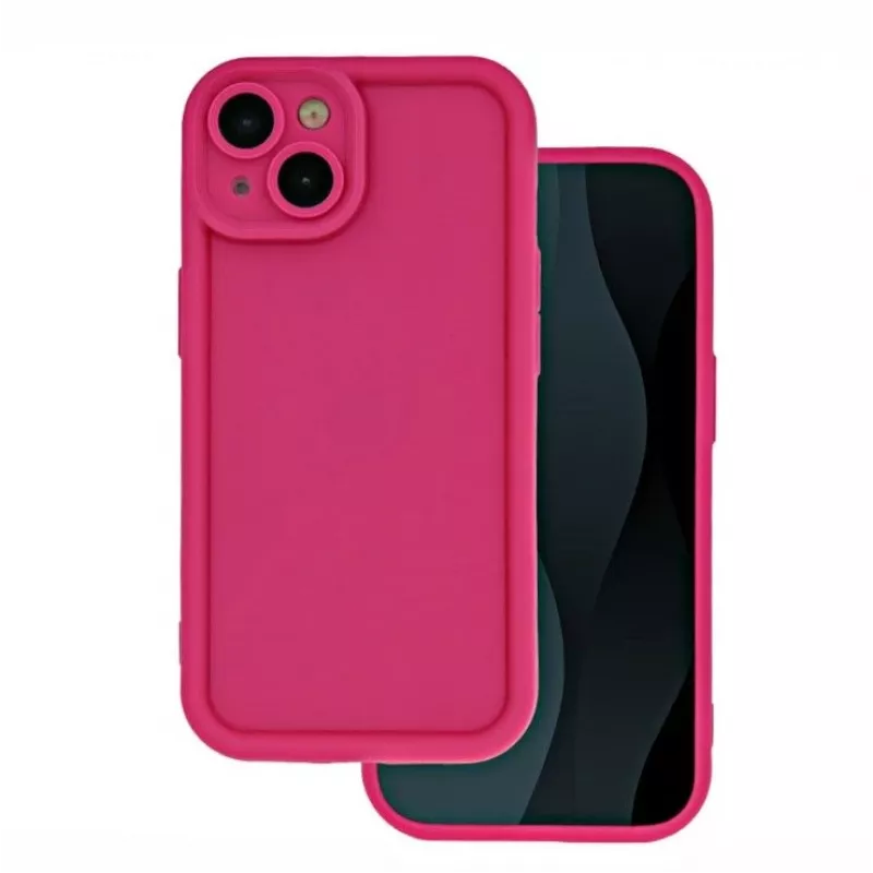 iLike Samsung Galaxy A55 5G Rim TPU Case Pink