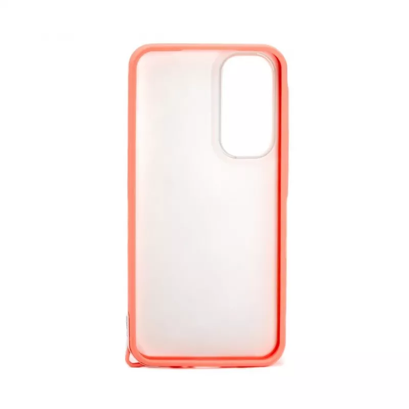 iLike Samsung Galaxy A55 Epoxy Cartoon Cover Light Pink