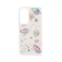 iLike Samsung Galaxy A55 Epoxy Cartoon Cover White