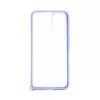 iLike Samsung Galaxy A55 Epoxy Cartoon Cover White Blue