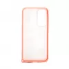 iLike Samsung Galaxy A55 Epoxy Cartoon Cover White Pink