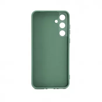 iLike Samsung Galaxy A55 Nano silikona maciņš Forest Green