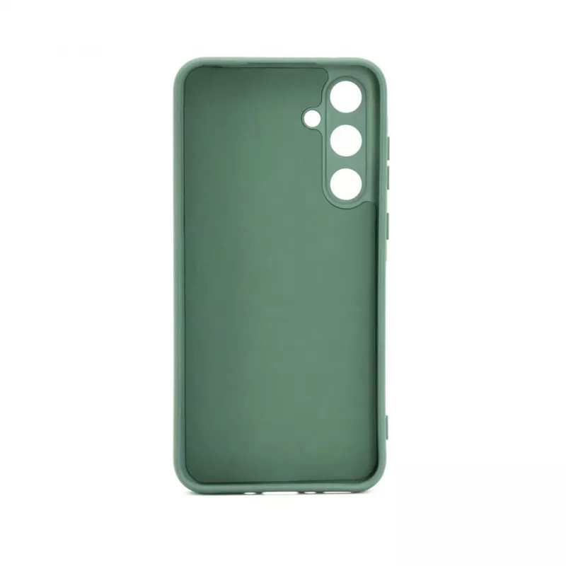 iLike Samsung Galaxy A55 Nano silikona maciņš Forest Green