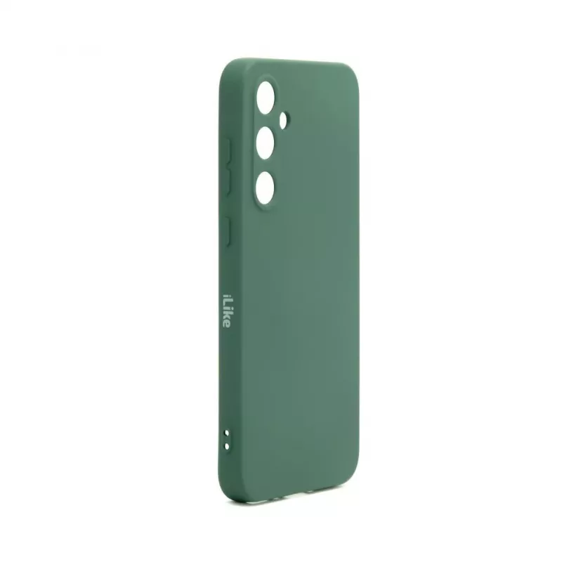 iLike Samsung Galaxy A55 Nano silikona maciņš Forest Green